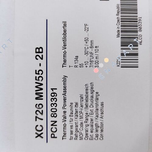 803391 / XC726-MW55-2B