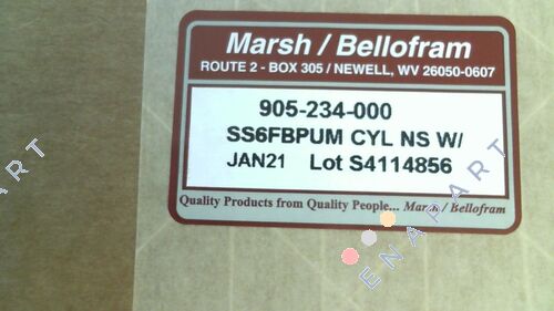 905-234-000   (CYLINDER: SS-6-F-BP-UM-NS )