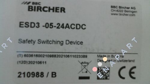 210988 / ESD3-05-24ACDC