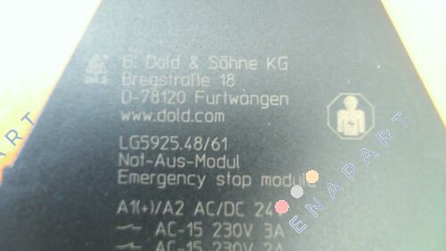 0061919 / LG5925.48/61 AC/DC24V
