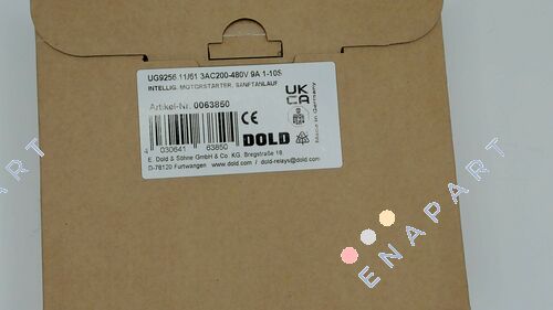 p/n: 0063850, Type: UG9256.11/61 3AC200-480V 9A 1-10S