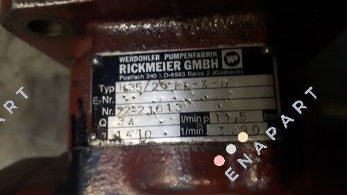 R35/25 FL-Z-DB16-W-SAE1.1/2-R