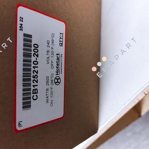 CB125210-200/CB 2500W 240V 100-120F