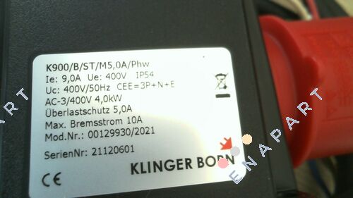 K900/B/ST/M5,0A/PhW (0012.9930)