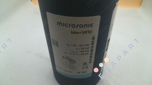 p/n: 14101, Type: bks+3/FIU