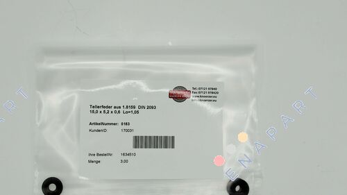 170031 / 15,0 x 5,2 x 0,6