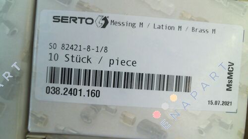 P/N: 038.2401.160 Type: S082421-8-1/8