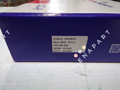 P/N: 1SC0012, Type: SCS-R-3.4 150-200-250