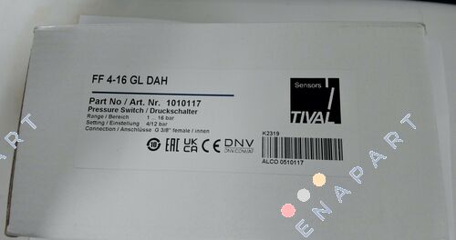 1010117 / FF 4-16 GL DAH