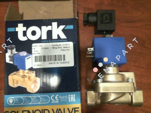 1/4" - 12 mm 24V DC 21,6 W 0,5- 40 Bar