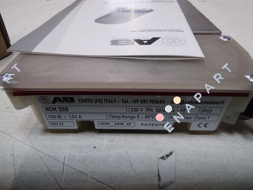 HCM350 riscaldatore a contatto