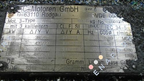 303930-15-V2 il motore