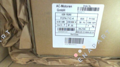 Typ: 3SIE 80-4A / B5 Flansch Motore