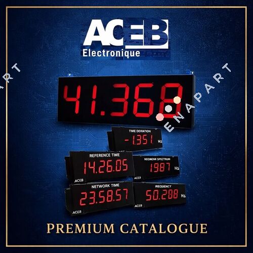 N75 TP500 DF R RS422 VAC DEVIAZIONE DI FREQUENZA