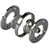 Diaphragm seal MD 30 standard version with threaded connection