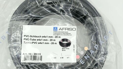 20696 Tubo in PVC per indicatori di livello pneumatici