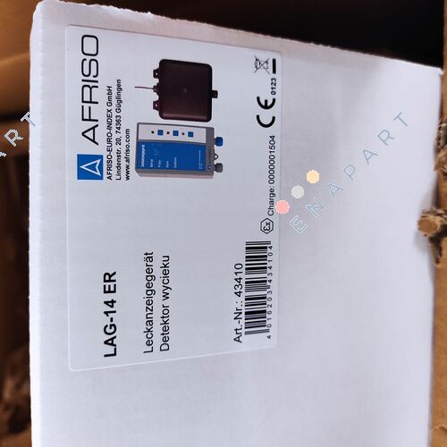 43410 Rilevatore di perdite LAG-14 ER non funzionante >D, PL<