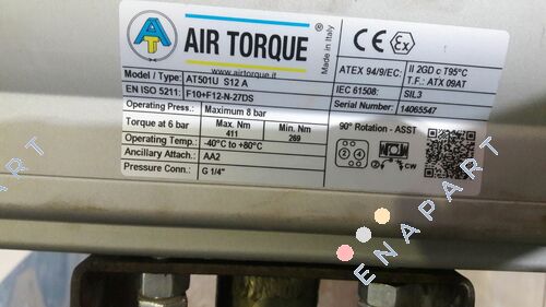 AT501U ATTUATORE PNEUMATICO