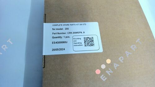 ES4G00060U set di pezzi di ricambio