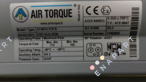 SC00300-5UF07F1027B  flangia F07F10