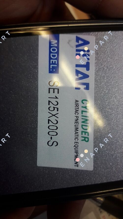 10.DMD.125200 Cilindro a doppio effetto