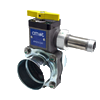 XTB Air Shut Off Valve with Custom Flanges