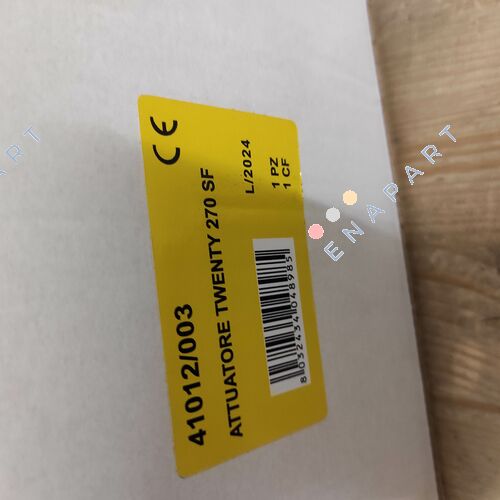 41012/003 Operatore idraulico per cancelli a battente