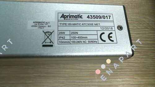 43509/017 WI-MATIC ATC300E CON. OPERATORE DI CATENA