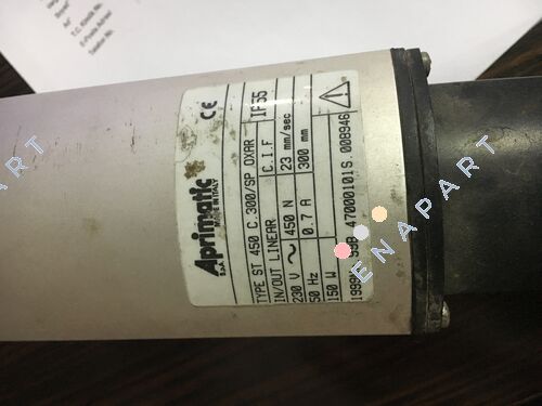 ST450-N C.300/SP 230V OXAR Automazione Lucernaio Vasistas Attuatore A Stelo