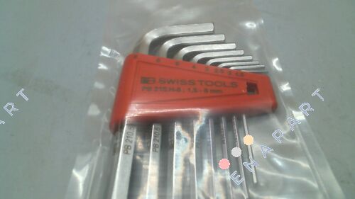 PB 210.H-8 set di chiavi angolari