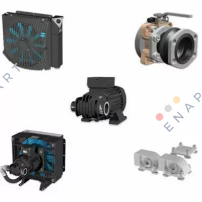 Nr.: AWU 2000K16S040 Type: SDKSS040 Giunto di dilatazione con flange SAE