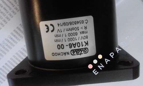 K10A6-00 Tachogeneratore