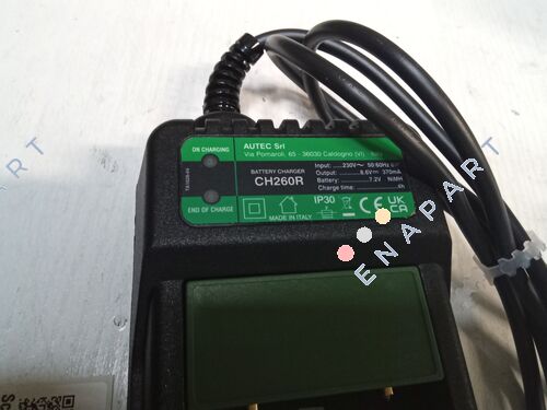 R0CABA01E02N0 / CH260R CARICABATTERIE