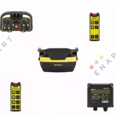 ROMANI00E08A0 Joystick P&G-JC3000 On/Off 5x5 per telecomandi Autec
