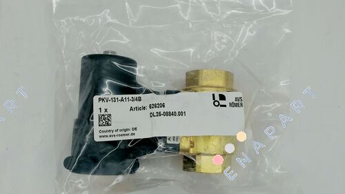 626206 / PKV-131-A11-3/4B Valvola coassiale a 2/2 vie