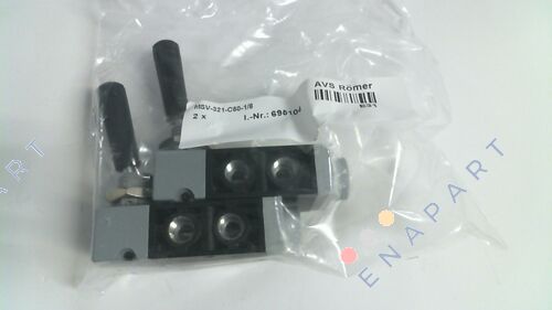 MSV-321-C50-1/8 valvola a 3/2 vie