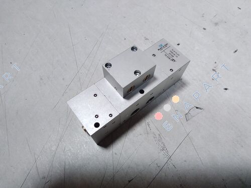 10.035.4 Valvola flip/flop, pilotata pneumaticamente