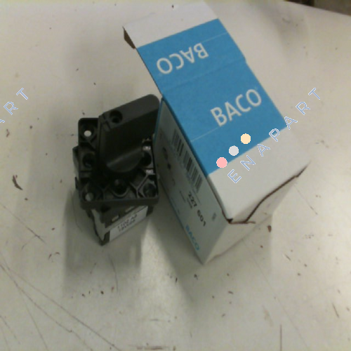 227601 Interruttore On-Off a camme 12 A, 2 poli, 2 contatti