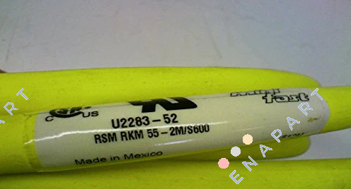 RSM-RKM55-2M/S600 cordset