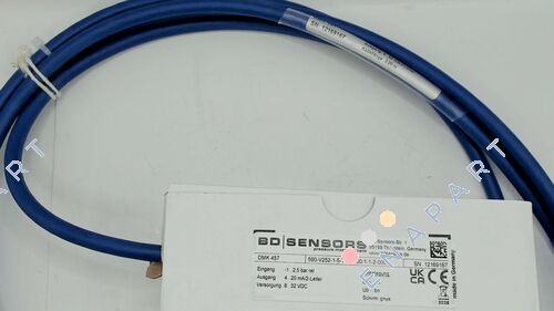 DMK457/590-V252-1-5-TR3-F-00-1-1-2-000 Trasmettitore di pressione