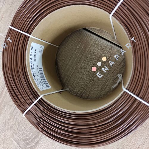 1111108 // FLRY-A 1,0 mm² br Cavo automobilistico FLRY-A 1,0 mm² marrone