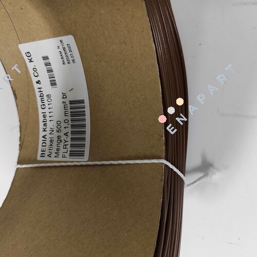 1111108 // FLRY-A 1,0 mm² br Cavo automobilistico FLRY-A 1,0 mm² marrone