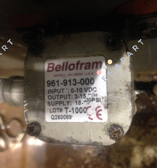 961-913-000 Tipo 1000 trasduttore