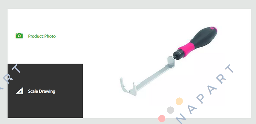 07-0079-000 Chiave di assemblaggio con limitazione della coppia