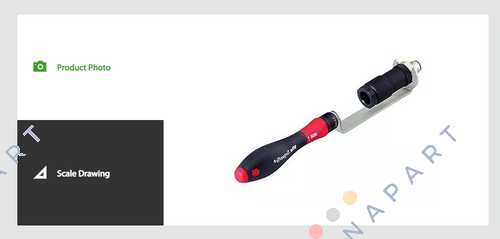 07 0082 000 Chiave di assemblaggio con limitazione della coppia