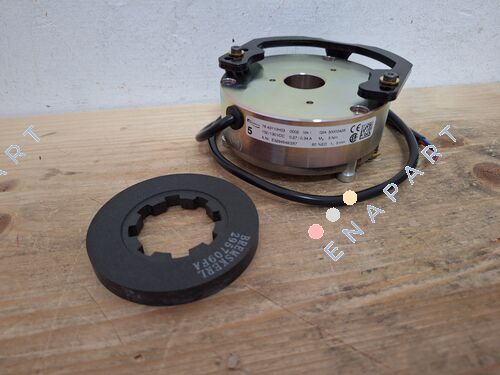 76 43110H03-0002 freno a disco singolo a molla