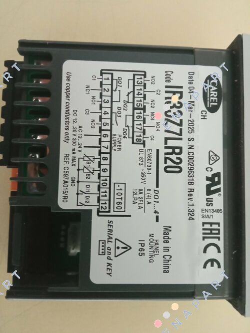 IR33Z7LR20 Termo Regolatore