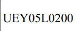 UEY05L0200 controller