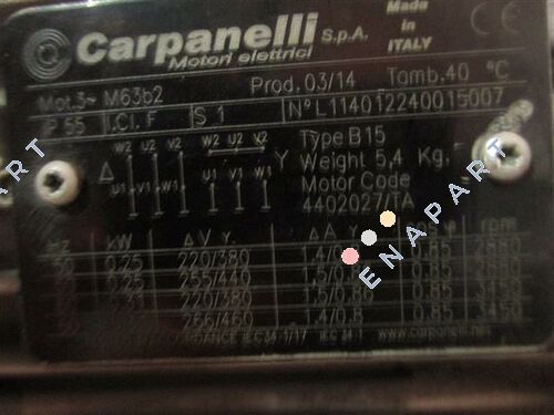 M63b2 MOTORE
