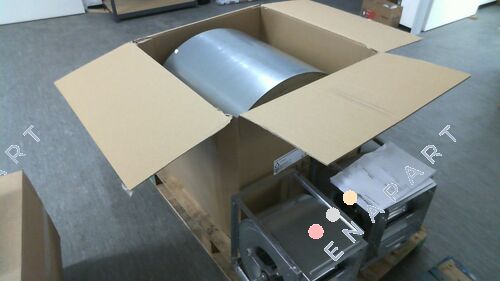 P/N: 72600057, Type: DA 18/18 NT ventola radiale con azionamento a cinghia trapezoidale